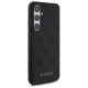 Guess Samsung Galaxy S24 FE Case 4G Metal Gold Logo, Gray