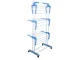 Multifunctional Folding Laundry Clothe Drying Rack Dryer Garment Hanger Stand, 170cm