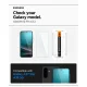 Samsung Galaxy A37 / A36 Spigen GLAS.TR \"EZ FIT\" Tempered Glass Screen Protector