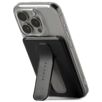 Ringke Wallet Slide Grip MagSafe karšu turētājs, melns