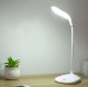 Rechargeable Sensory RGB LED Desk Lamp, White