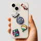 3D Stickers TFO Travel 5 pcs, Multicolour