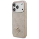 Guess 4G Small Classic Logo MagSafe Case for iPhone 18 Pro / 17 Pro - Pink