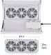 Manicure Nail Dust Collector, White, 40 W