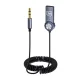 3mk Audio Bluetooth Adapter Bluetooth 5.4 Transmitter with Microphone