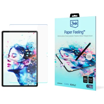 Apsauginė plėvelė 3mk Paper Feeling, skirta Lenovo Tab Plus Gen. 2 (TB355FU), 2 vnt.