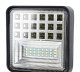 LED Work Light 12V-24V 16W ZD21B, Black