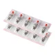 El Cartel V2 Tattoo Cartridges – 0.35 27RM Short Taper, 10 pcs