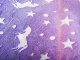 Warm Oversize XXL Blanket Hoodie 2in1, Glow in the Dark, Purple