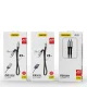 Dudao L10P USB-C to Lightning Cable PD 20W, 0.23m, Black