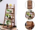 Standing Wooden Flower Stand 4 Level Bookcase