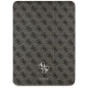 Guess Magnetic 4G Big Logo Case for iPad Pro 13\" 2024 Brown