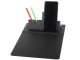 Mouse Pad with Wireless Charger and Organizer, Black