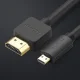 Ugreen HD127 Micro HDMI to HDMI 2.0 Cable 3m Black