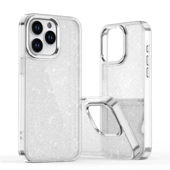 Glitter Case for Samsung Galaxy S25 Edge, Clear