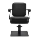 Hairdressing Chair Gabbiano Madryt, Black