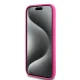 Karl Lagerfeld iPhone 15 Plus / 14 Plus Case Silicone Choupette Head MagSafe, Pink