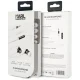 Karl Lagerfeld 3.5mm Wired In-Ear Headphones Black/White