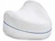 Orthopedic Knee Pillow for Leg Alignment, White