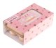 Toy wooden eggs for kids, 6 pcs