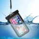 Wozinsky WWE-01 Waterproof Phone Case with Armband - Black