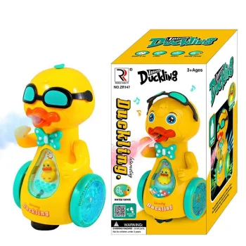 Interactive Musical Duck - Projector, Humidifier + Night Light