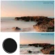 K&F Concept Classic Slim Fader NDX ND2-ND400 82 mm Variable ND Filter