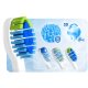 Berdsen Galaxy Sonic Toothbrush, White