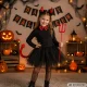 Girl\'s Devil Costume, Halloween Outfit, 138-152 cm