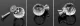 Iso Trade Crystal Furniture Knob, 3x4 cm
