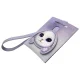 Nimmy Big Eyed Pet 2.0 Rabbit Card Wallet, Purple