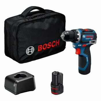 Bosch GSR 12V-32 Cordless Drill Driver, 12V, 2x2.0Ah