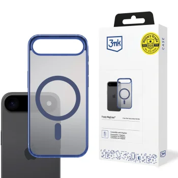 Telefono dėklas 3mk Frosty MagCase telefonui iPhone Air, mėlynas