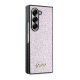 Guess 4G Glitter Script Case for Samsung Galaxy Z Fold 6 Pink