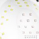 Лампа для ногтей Glow S1 Dual Led UV 168W, розовое золото