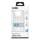 SBS Skinny Cover Case for iPhone 16 Pro, Transparent
