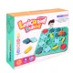 Route Building Logic Puzzle Game with Vehicle and Balls 38 x 38 cm