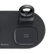 Wireless Charger Mcdodo CH-7061 3in1 15W (mobile/TWS/Apple watch) (black)