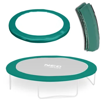 Neo-Sport Trampoline Spring Cover Pad 252/244 cm 8 ft