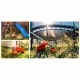 Humberg HM-613 Petrol String Trimmer Brushcutter 55cc + Oil