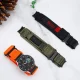 Tech-Protect Scout Pro Strap for Samsung Galaxy Watch 4/5/5 Pro/6/7/FE - Black