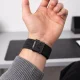 Tech-Protect Nylon Clasp Watch Strap for Samsung Galaxy Watch Ultra 47mm, Black