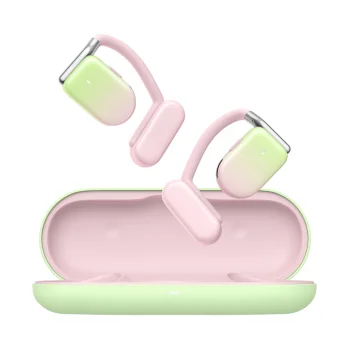 Joyroom Openfree JR-OE2 TWS Wireless Headphones, Bluetooth 5.3 - Pink