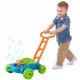 Kids Lawn Mower with Soap Bubble Machine and Liquid, KX5939