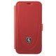 Ferrari FEOGOFLBKP12LRE iPhone 12 Pro Max 6.7" red/red book Off Track Perforated