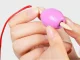Wooden Threading Beads for Kids, 42 pcs