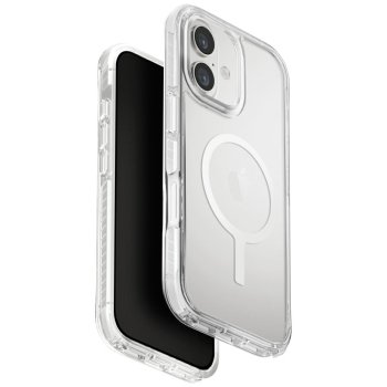 Uniq Combat Magclick Charging Phone Case Cover iPhone 17 - White