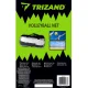 Trizand Volleyball and Badminton Net with Bag, 9.5x1m, Black