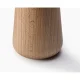 Joseph Joseph Milltop Wooden Salt Mill, 19 cm, Brown