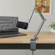 Wozinsky WTY0YS1 magnetinis stalinis laikiklis telefonui ir planšetei, pilkas